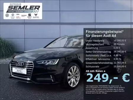 Audi A4 40 TDI 2.0 TDI 190 Design