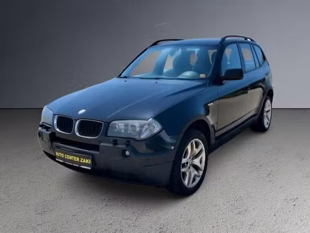 BMW X3 30d 3.0 204