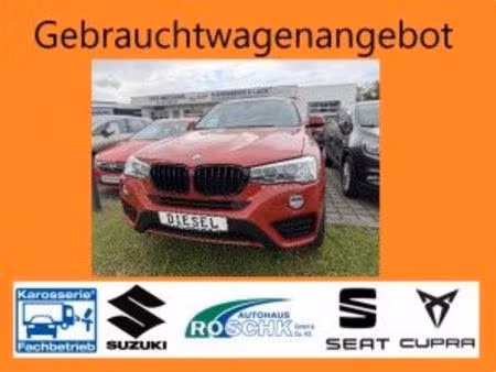 BMW X4 30d 3.0 190 Edition Avantage xDrive