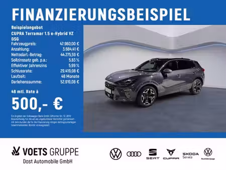 Cupra Terramar VZ 1.5 272