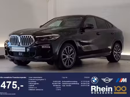 BMW X6 30d 3.0 xDrive