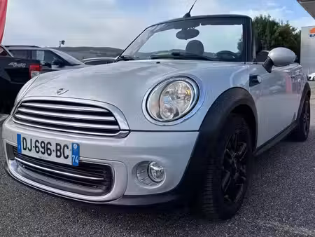 Mini Cabrio Cooper 1.6 122 Chili