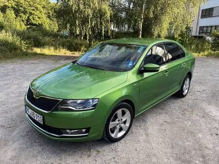 Škoda Rapid Spaceback 1.0 TSI 110 Clever