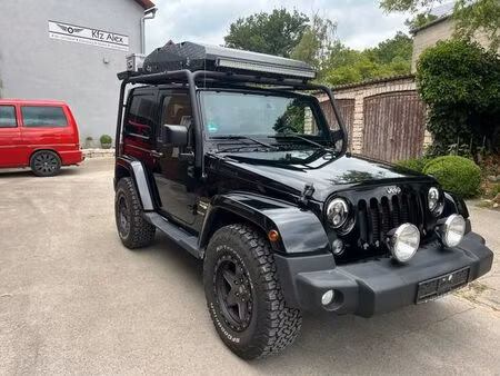 Jeep Wrangler 2.8 200 Sahara 4x4