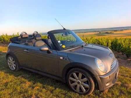 Mini Cabrio Cooper S 1.6 170