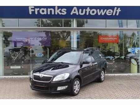Škoda Fabia 1.2 TSI 86 Ambition