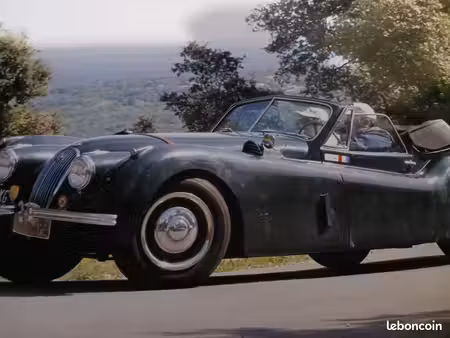 Jaguar Xk Cabriolet XK120