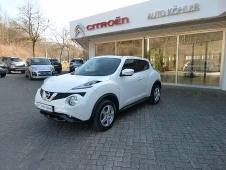 Nissan Juke 1.2 115 Tekna