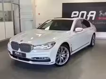 BMW Série 7 740e Exclusive Individual