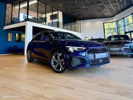 Audi A3 S line