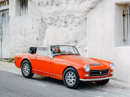 MG Midget 