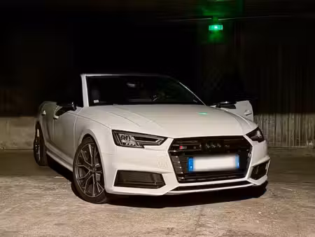 Audi A4 S4 V6 3.0 TFSI 354 quattro