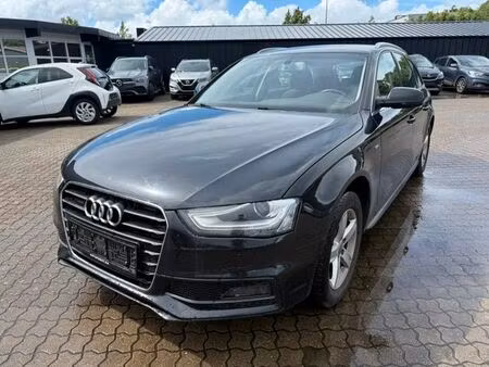 Audi A4 2.0 TDI 177 S line