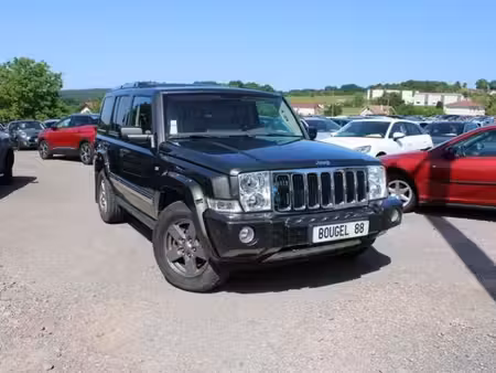 Jeep Commander V6 3.0 218 Limited 4x4