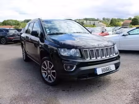 Jeep Compass 2.1 136 Limited