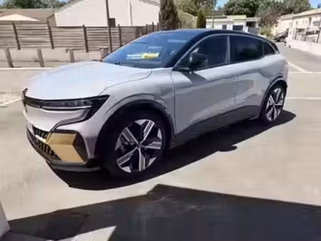Renault Mégane E-Tech 220 Iconic