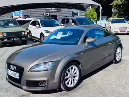 Audi TT 1.8 TFSI 160 S line