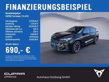 Cupra Terramar 1.5 150
