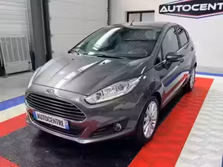 Ford Fiesta 1.0 EcoBoost 100 Titanium