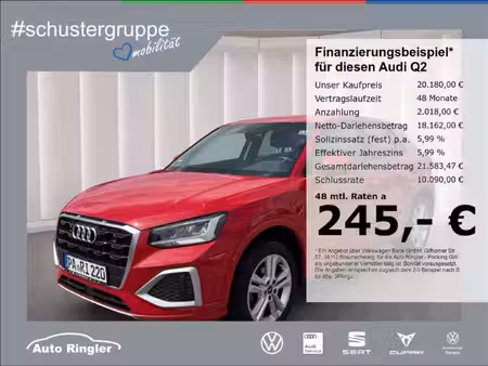 Audi Q2 30 TFSI 1.0 TFSI 110