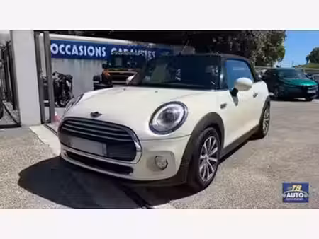 Mini Cabrio Cooper D 1.5 116 Red Hot Chili