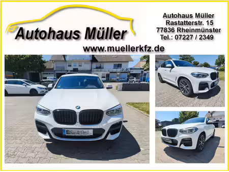 BMW X4 M40d 3.0 340