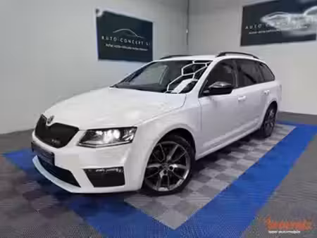 Škoda Octavia RS 2.0 TDI 184