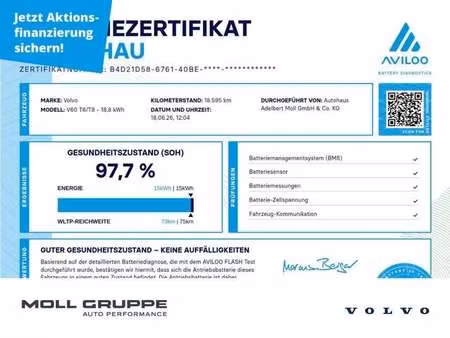 Volvo V60 T8 2.0 253 Plus 4x4