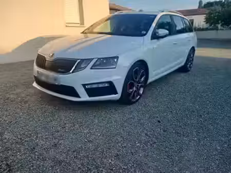 Škoda Octavia RS 2.0 TDI 184