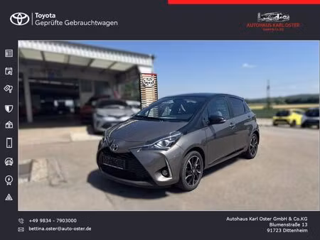 Toyota Yaris 1.5 VVT-i 110