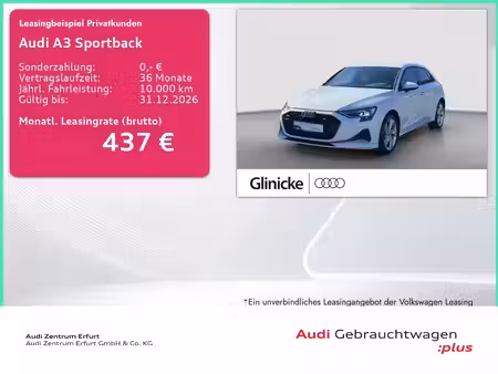 Audi A3 1.5 TFSI 204