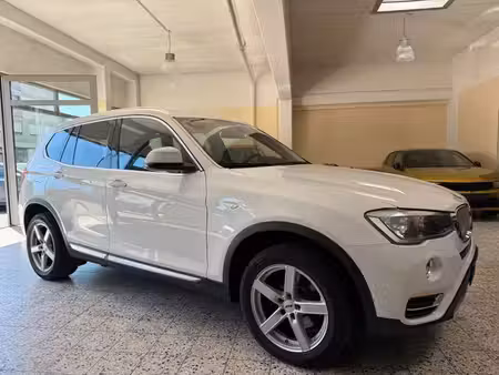 BMW X3 20d 2.0 190 X-Line xDrive