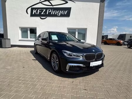 BMW Série 7 740e 2.0 258 xDrive