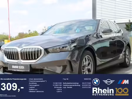 BMW Série 5 520i 2.0 190