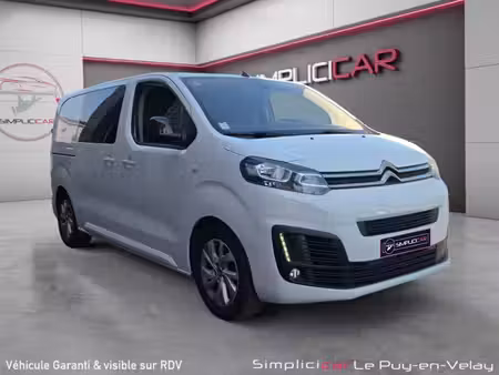Citroën Jumpy 2.0 HDi 180 Blue