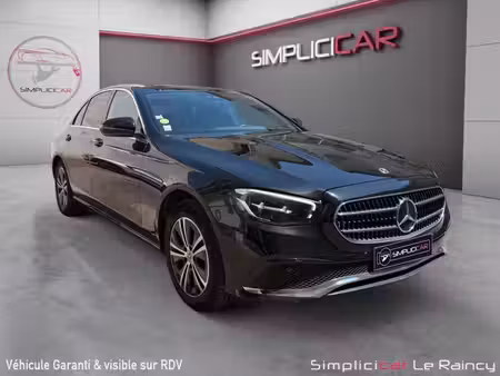 Mercedes-Benz Classe E E 220 4Matic
