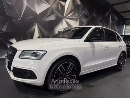 Audi Q5 30 TDI V6 3.0 BiTDI 340 quattro
