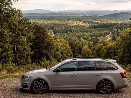 Škoda Octavia RS 2.0 TSI 245