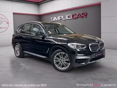 BMW X3 20d 2.0 190 xDrive