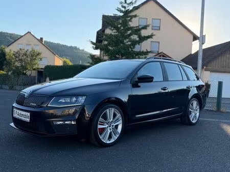 Škoda Octavia RS 2.0 TDI 184