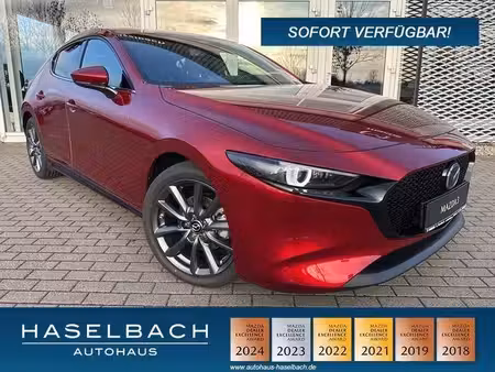 Mazda Mazda3 Skyactiv G 2.5 140 Exclusive