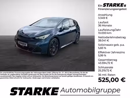 Cupra Born VZ