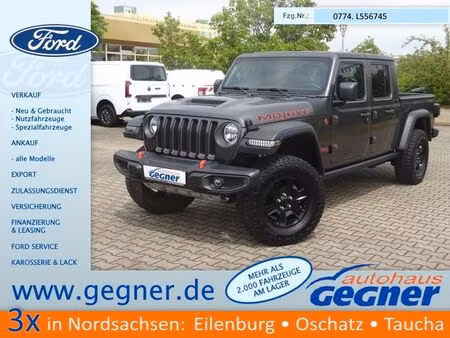 Jeep Gladiator V6 3.6 264 4x4