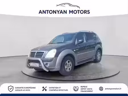 SsangYong Rexton 2.7 Luxe 4x4