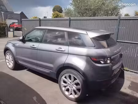 Land Rover Range Rover Evoque SD4 2.2 190 Prestige 4x4