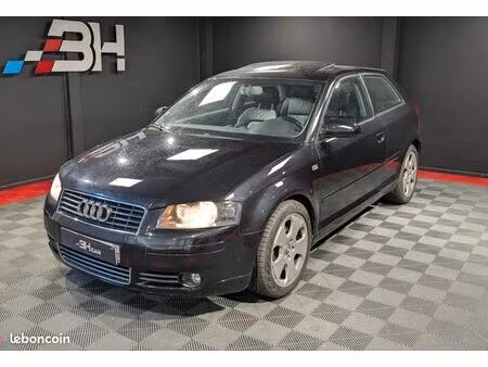 Audi A3 2.0 TDI 136 S line