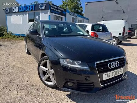 Audi A4 V6 3.0 TDI quattro