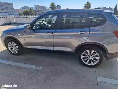 BMW X3 20d 2.0 184 xDrive