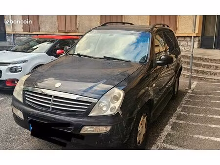 SsangYong Rexton 2.7 Luxe 4x4