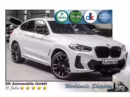 BMW X4 M40d 3.0 340 Sport